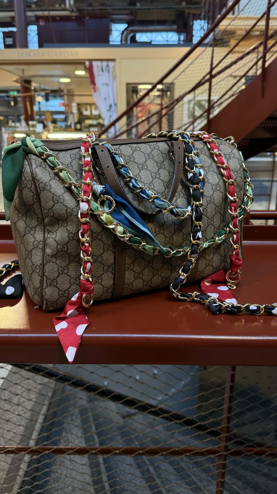 Green Bag Chain – 60 cm