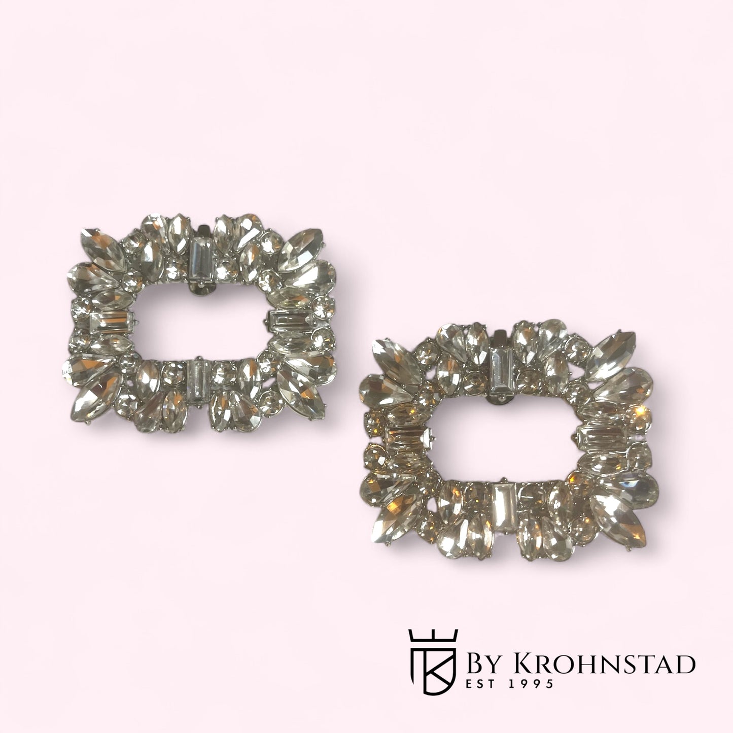 Diamond Square Shoe Clip