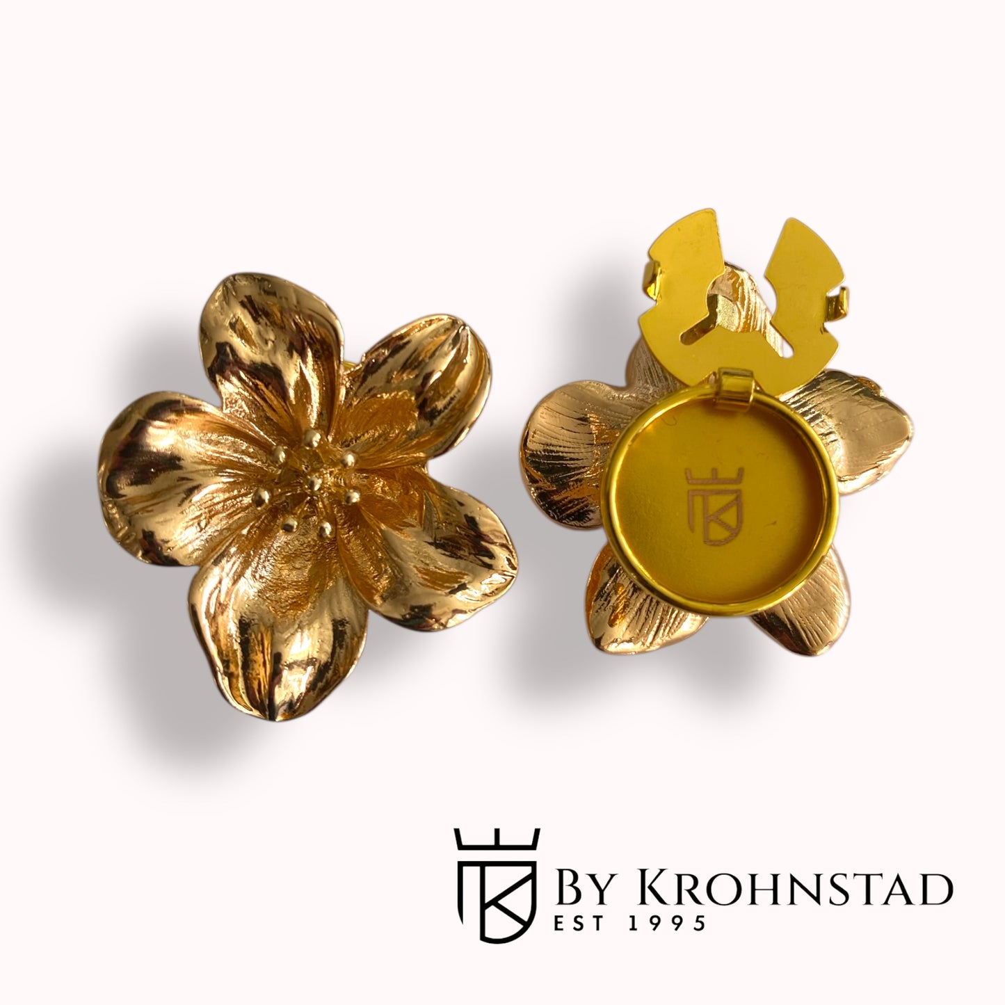 Golden Bloom Button covers