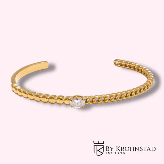 The Mia cuff gold