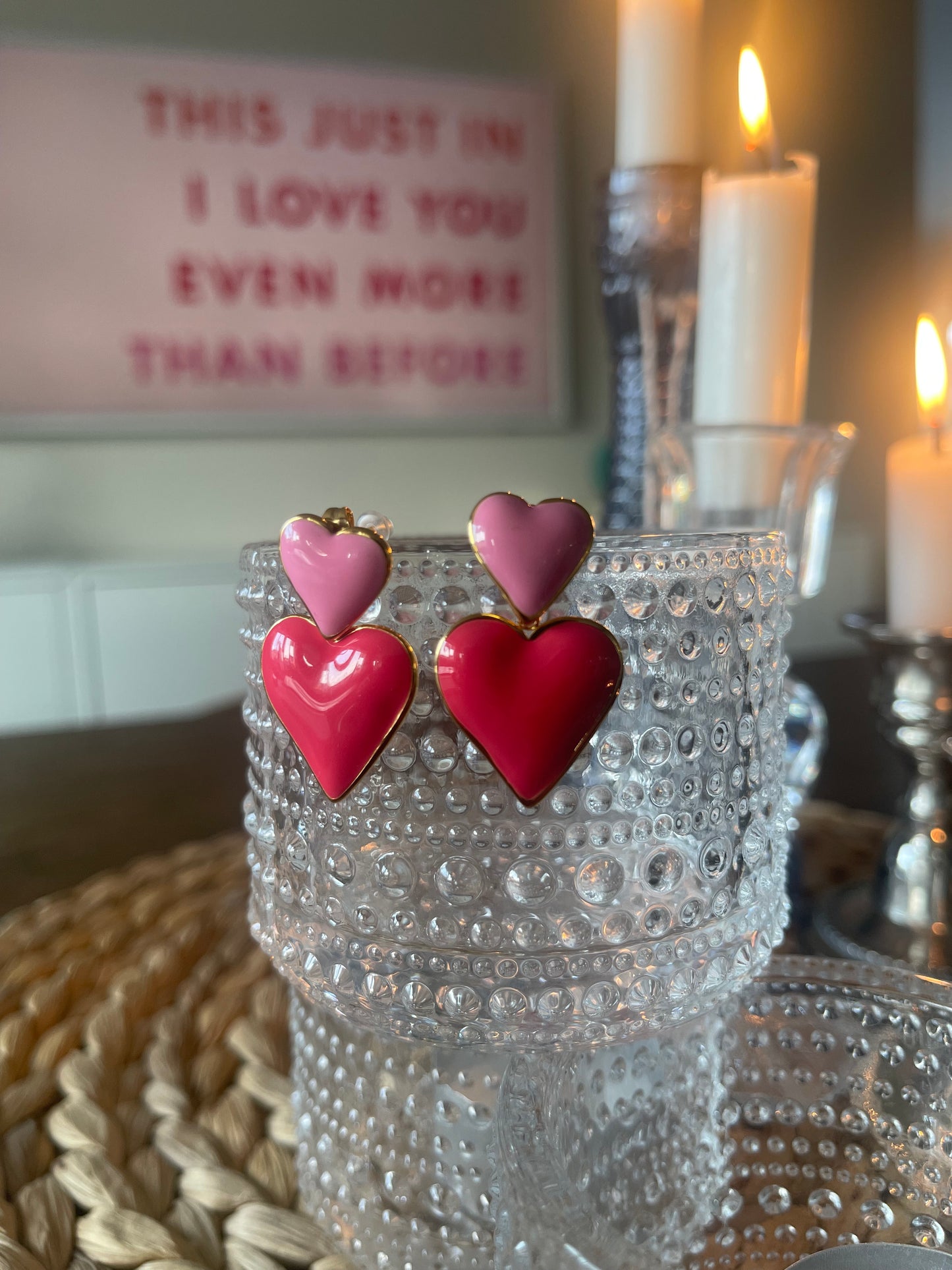 True love earrings
