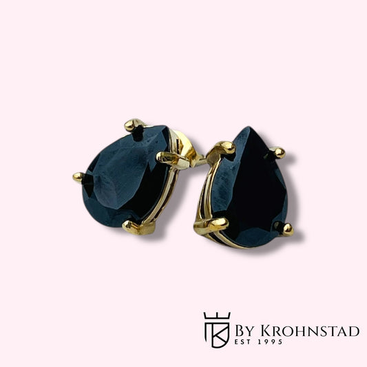 Drop stud black