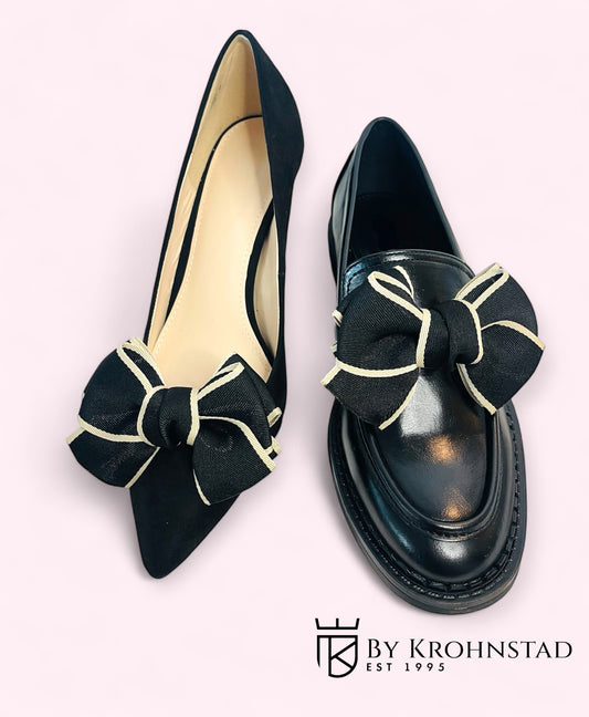 Classic edge shoe clip