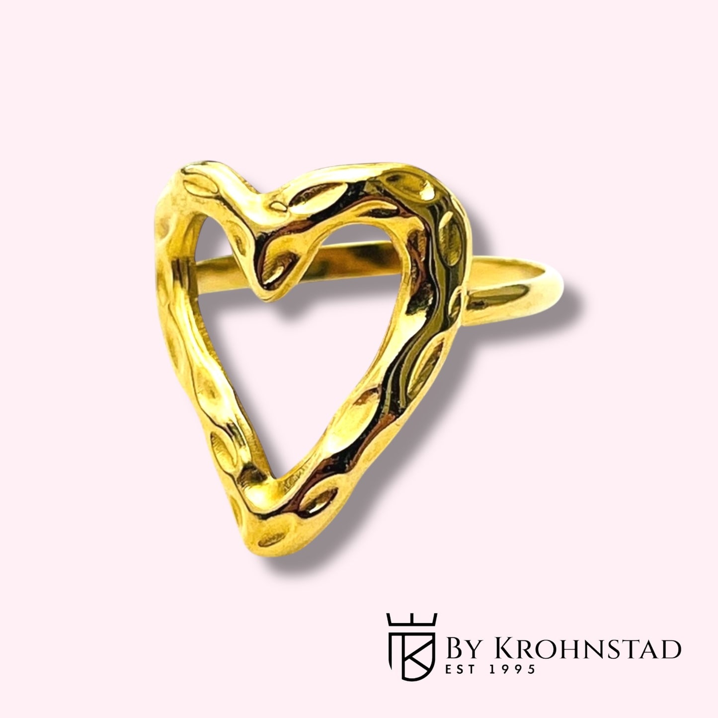 Big heart ring