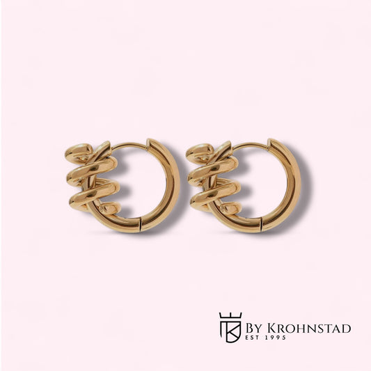 Twisted small hoop