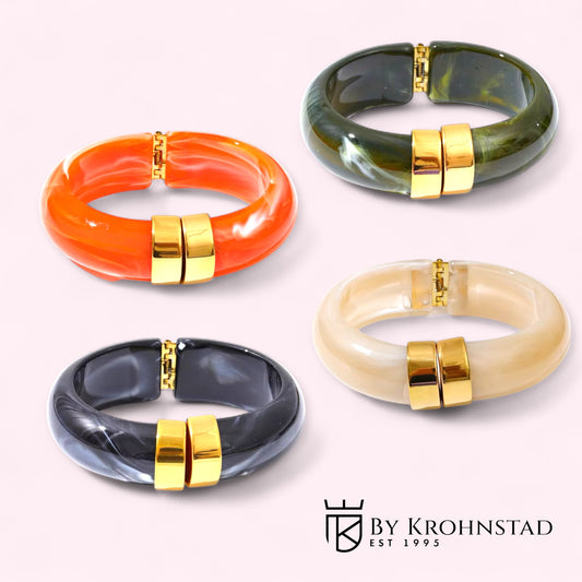 Acrylic bangle