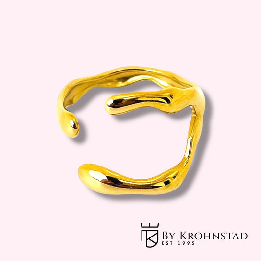 Open wave ring