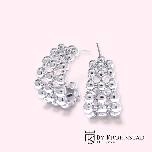 Aurelia Earrings – Silver