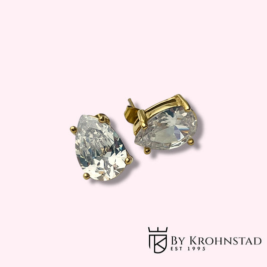 Drop stud White