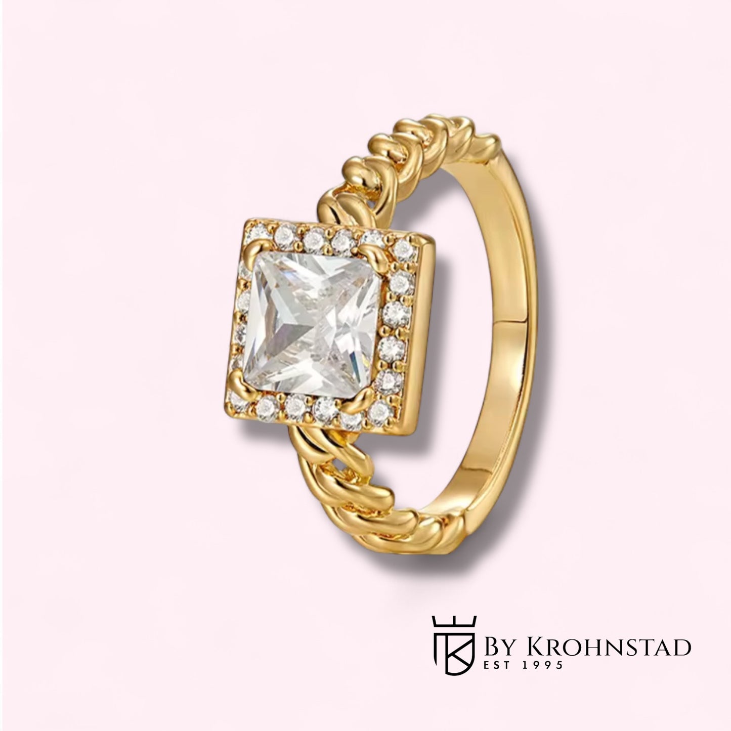 The Wilma ring white