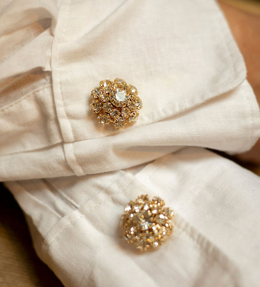 Diamond Button Cover