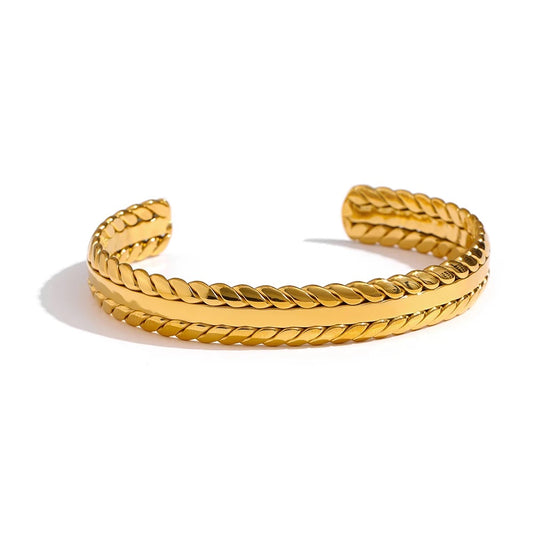 Double braided cuff