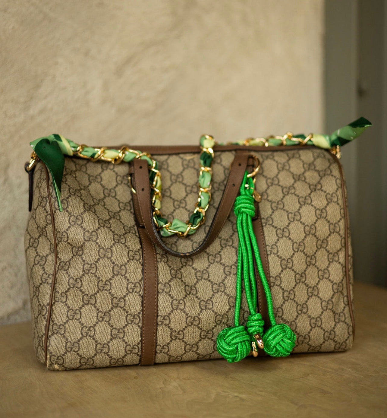 Green Bag Chain – 60 cm
