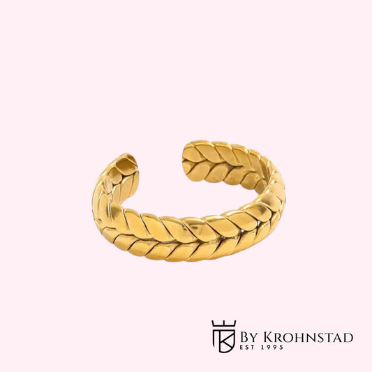 Braided ring