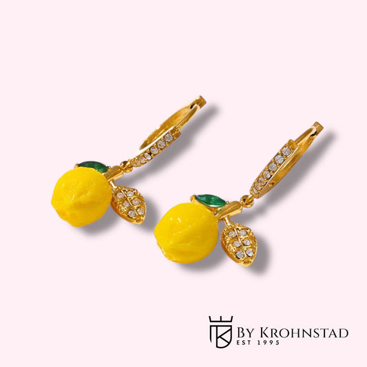Lemon Drop Hoops