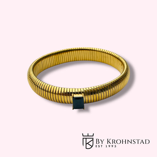 Elastic bangle black