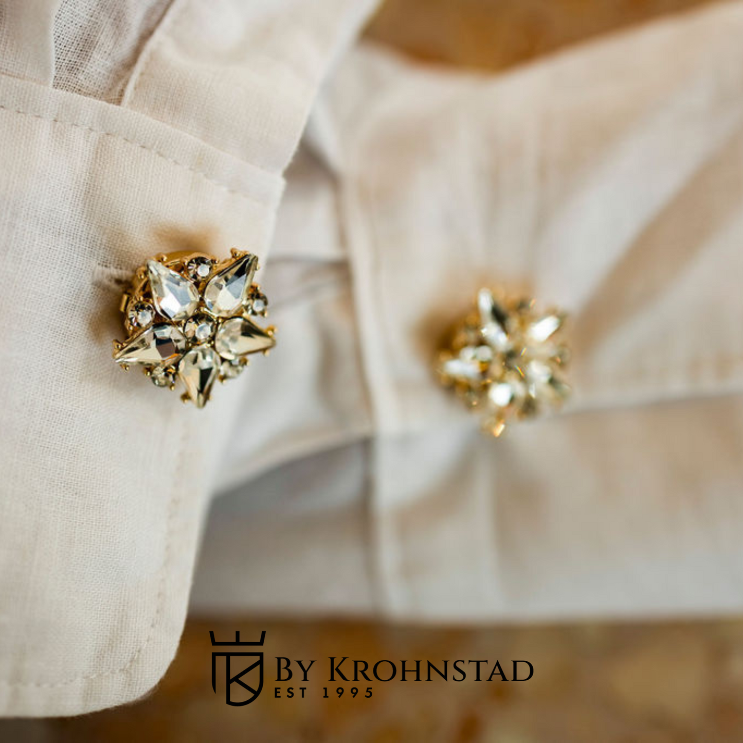 Sparkle Star Button Covers