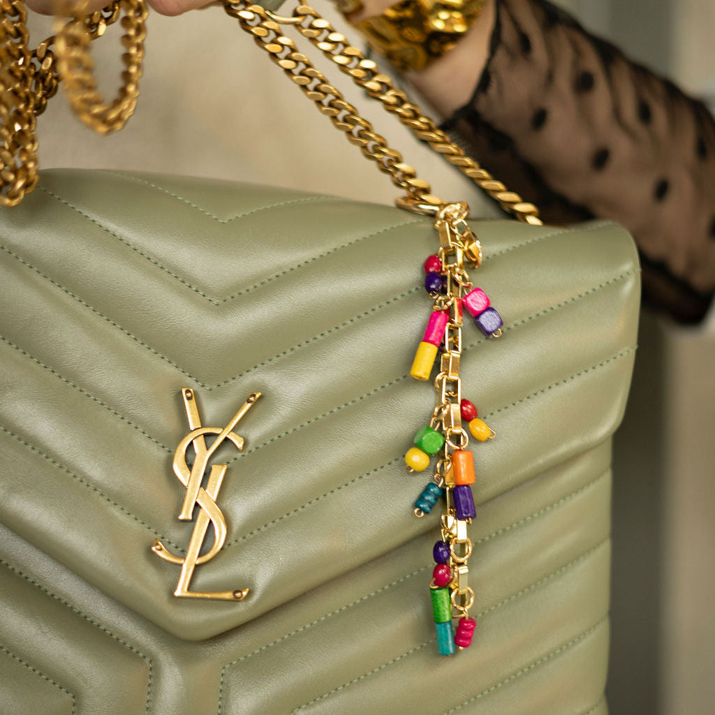 Multi Bag charm