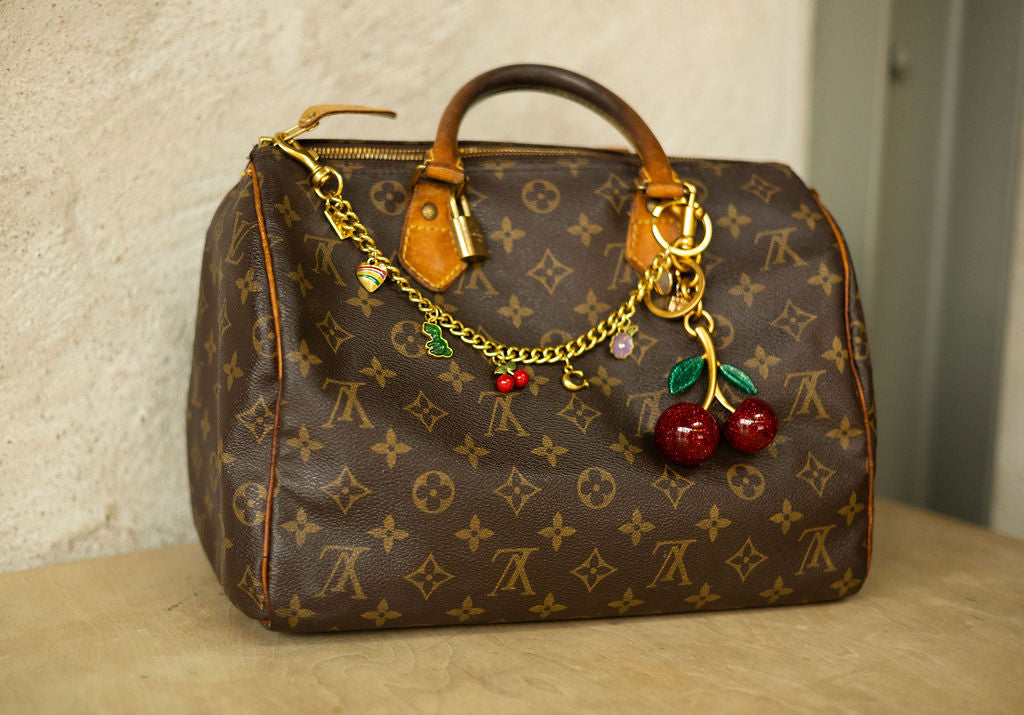 Cherry Bag charm