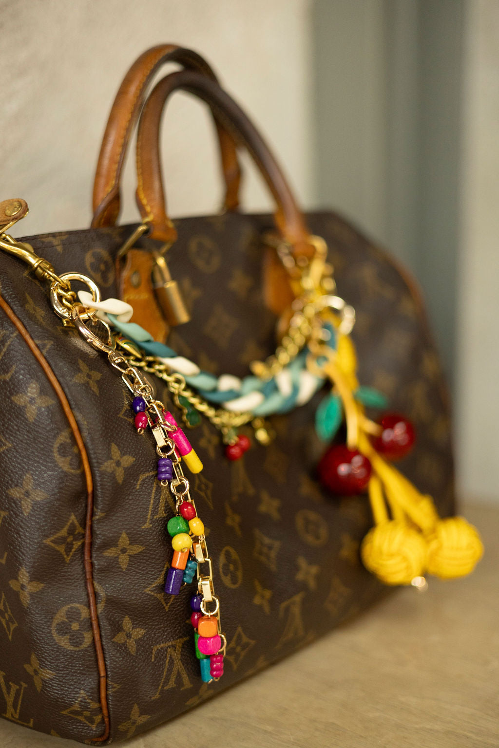 Multi Bag charm