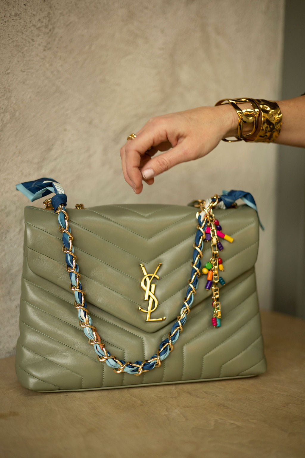 Multi Bag charm
