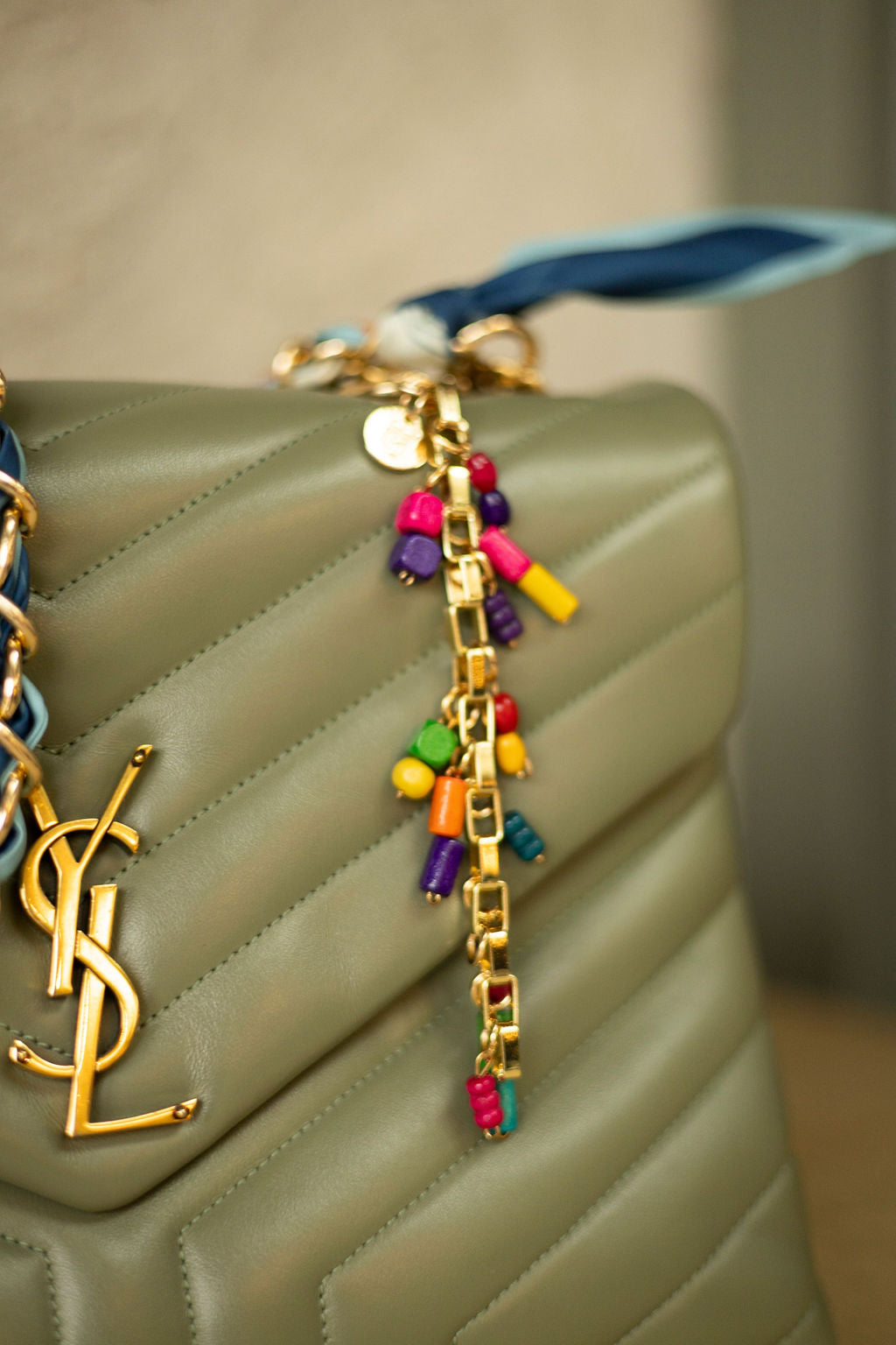 Multi Bag charm